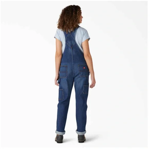 Dickies Boyfriend Fit Bib Overalls - Picture 12 of 12
